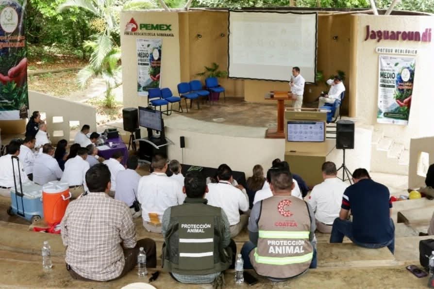 Ayuntamiento de Coatzacoalcos y PEMEX suman esfuerzos por el Día Mundial del Medio Ambiente