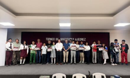 Realizan en Coatzacoalcos el Torneo de Juventudes de Ajedrez de Secundarias Públicas 2026
