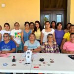 Impulsan autoempleo en Coatzacoalcos con taller de bisutería artesanal para mujeres