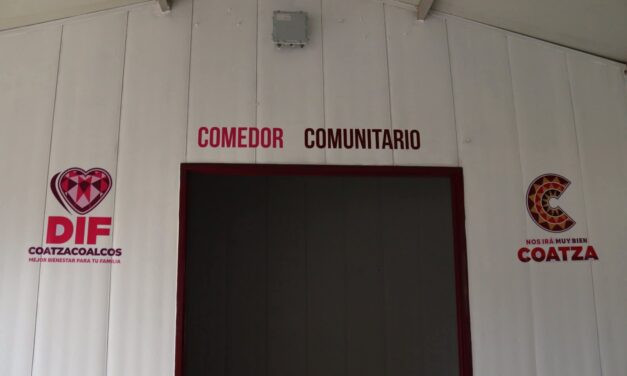 Reapertura gobierno municipal y DIF, tercer comedor comunitario ahora en el ejido Cangrejera Dos