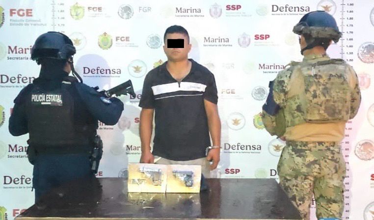 Evita SSP que alrededor de 200 dosis de estupefacientes lleguen a la población