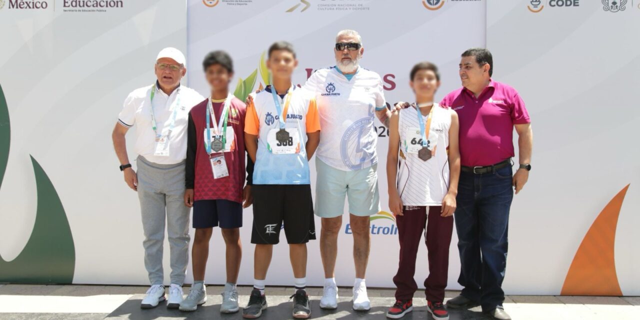 Veracruz suma cinco medallas en los Juegos Deportivos Escolares 2026