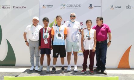 Veracruz suma cinco medallas en los Juegos Deportivos Escolares 2026