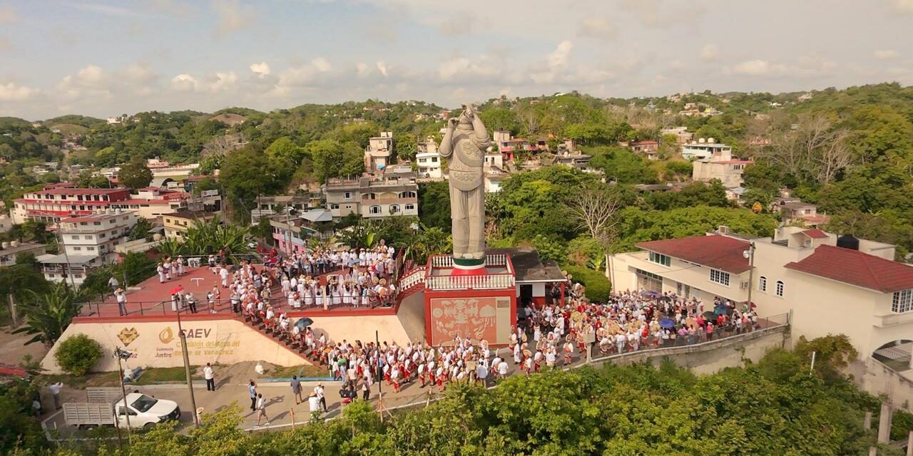 SECVER participó en la Ofrenda al Volador celebrada en la Feria de Corpus Christi