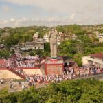 SECVER participó en la Ofrenda al Volador celebrada en la Feria de Corpus Christi