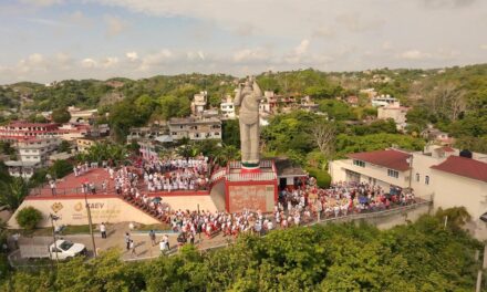 SECVER participó en la Ofrenda al Volador celebrada en la Feria de Corpus Christi