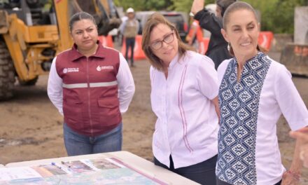 Acueducto Coatzacoalcos registra 32% de avance y duplicará el suministro de agua