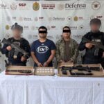 En 48 horas, decomisa SSP alrededor de 75 kilos y más de 300 dosis de presuntos estupefacientes