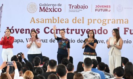 La transformación sí voltea a ver, atiende y promueve a las juventudes: Rocío Nahle