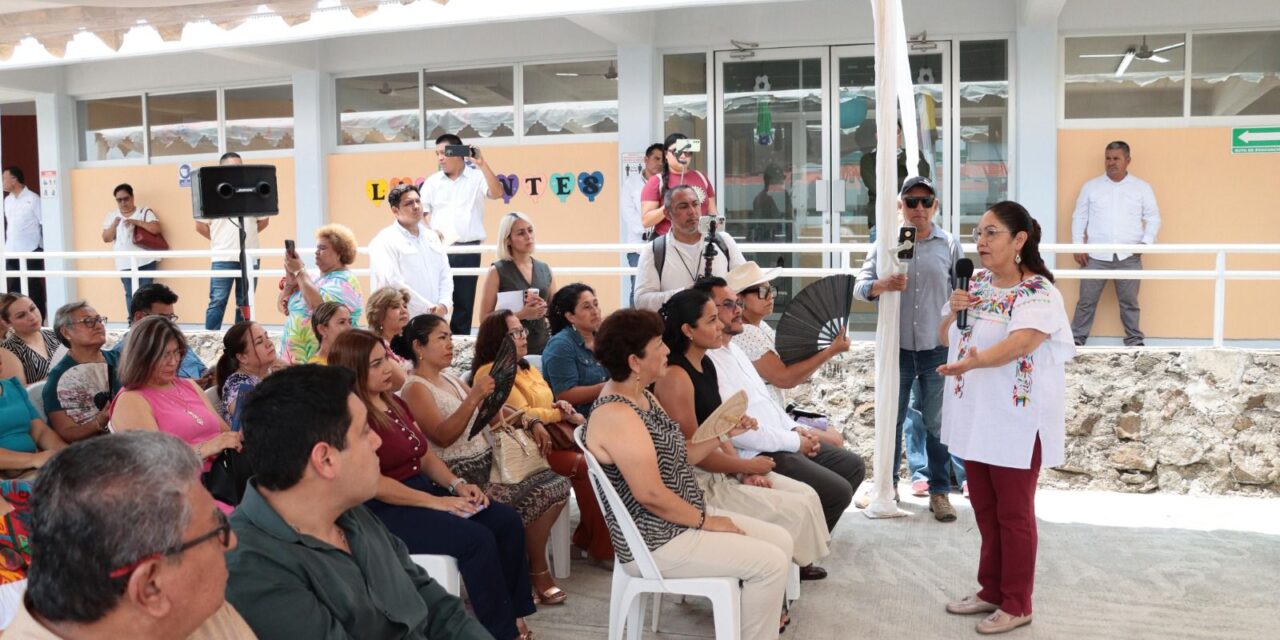 Salda Veracruz deuda histórica con el CAI SEV 03, entrega nuevas instalaciones
