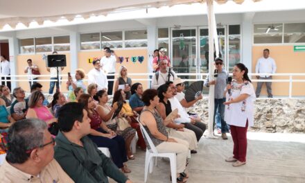 Salda Veracruz deuda histórica con el CAI SEV 03, entrega nuevas instalaciones