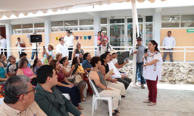 Salda Veracruz deuda histórica con el CAI SEV 03, entrega nuevas instalaciones