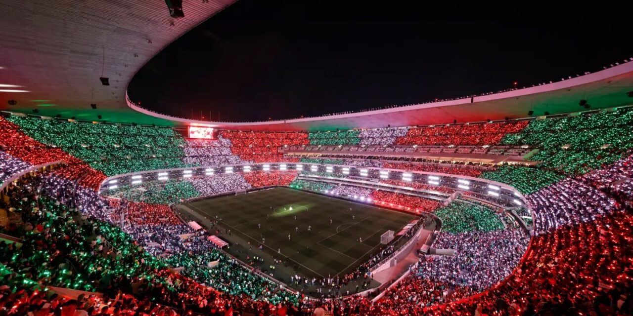 Veracruz suspende clases el jueves ante partido inaugural del mundial entre México y Sudáfrica, confirma gobernadora Nahle