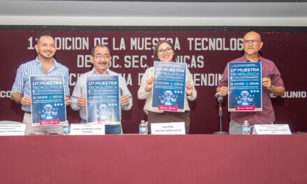 Ayuntamiento de Coatzacoalcos invita a la 11va Muestra Tecnológica y 6ta Feria del Emprendimiento de Escuelas Secundarias Técnicas