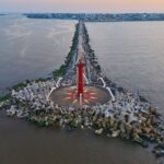 Arrancan maniobras nocturnas en escollera de Coatzacoalcos; habrá cierres viales temporales