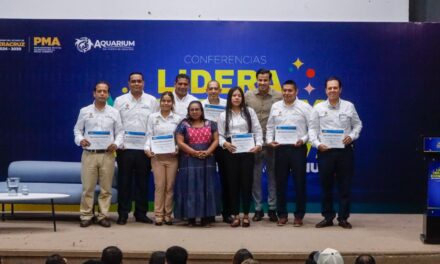 Promueve PMA la conservación y el bienestar de la vida marina a través de conferencias