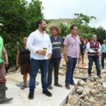 Llevará Pedro Miguel Rosaldo fresado a todas las zonas bajas no regularizadas de Coatzacoalcos