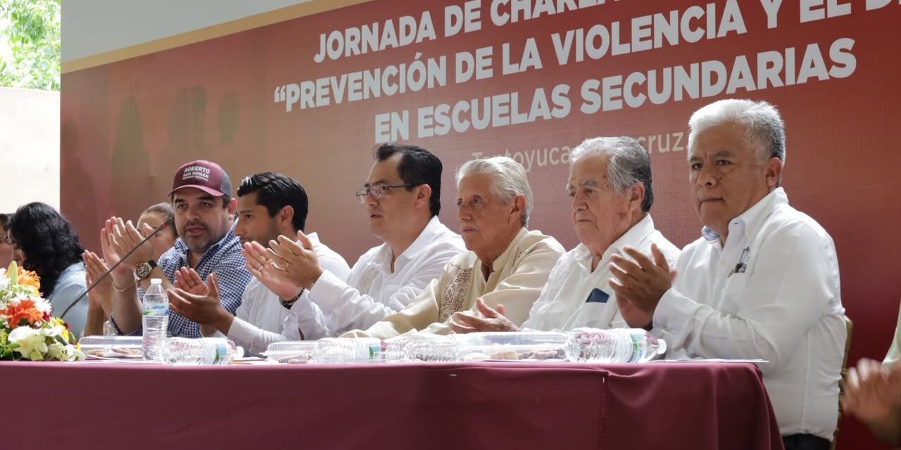 Estudiantes y familias participan en acciones de prevención de la violencia y el delito