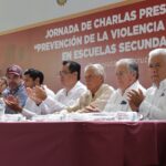 Estudiantes y familias participan en acciones de prevención de la violencia y el delito