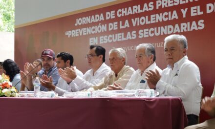 Estudiantes y familias participan en acciones de prevención de la violencia y el delito