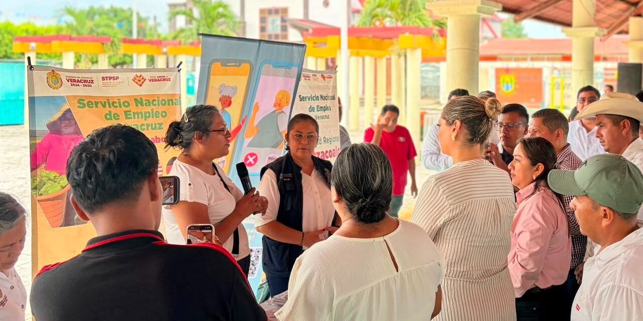 STPSP acercó 875 vacantes laborales y servicios gratuitos en tres municipios