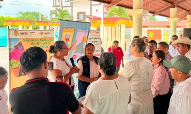 STPSP acercó 875 vacantes laborales y servicios gratuitos en tres municipios