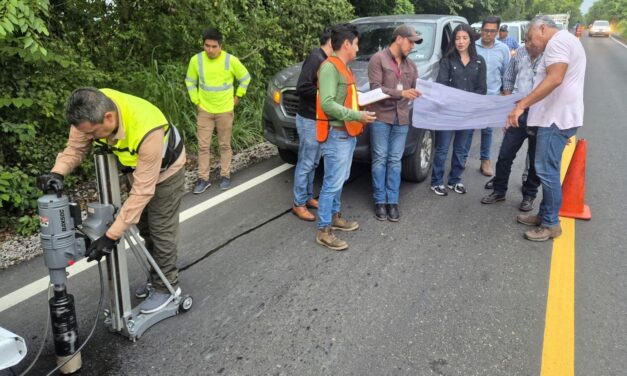 Contraloría inspecciona proyectos de infraestructura en la entidad