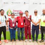 Con nueve medallas, destaca Veracruz en los Juegos Escolares de Educación Básica