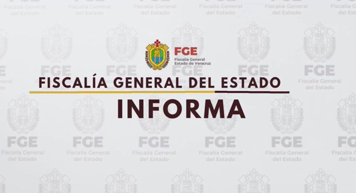 Fiscalía General del Estado de Veracruz investiga hechos registrados en Poza Rica