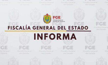 Fiscalía General del Estado de Veracruz investiga hechos registrados en Poza Rica