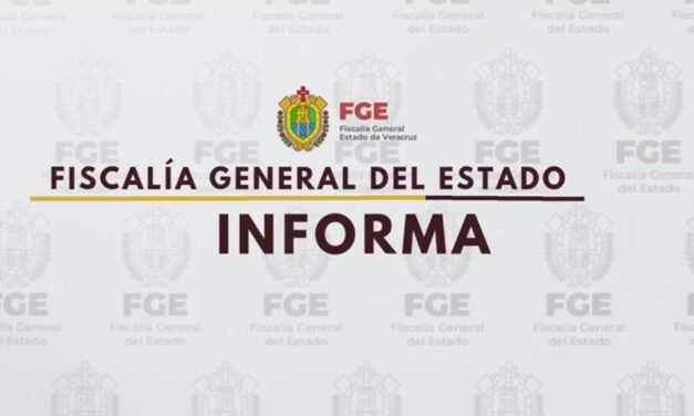 Fiscalía General del Estado de Veracruz investiga hechos registrados en Poza Rica