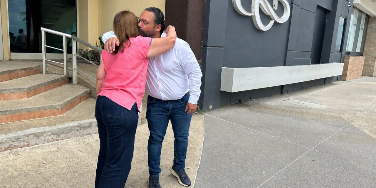 Impulsan Rocío Nahle y Pedro Miguel Rosaldo rehabilitación del Rafael Hernández Ochoa y obras sanitarias en Coatzacoalcos