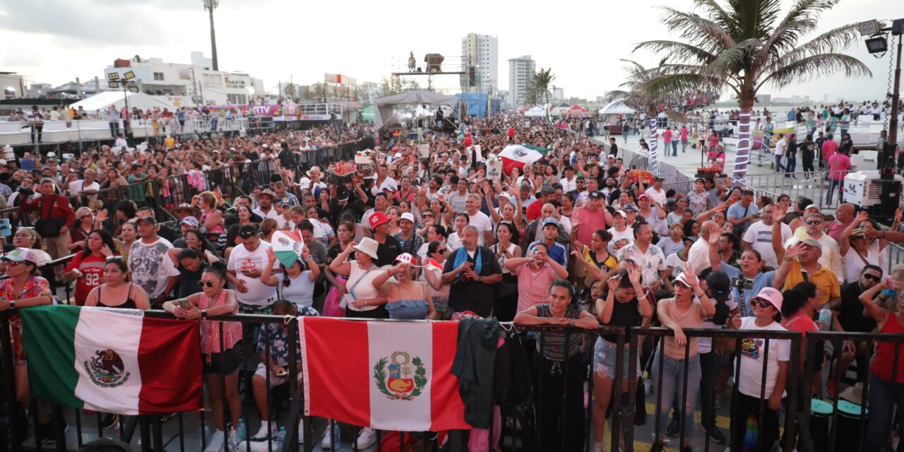 Lo mejor que tenemos en México: asistentes celebran el Salsa Fest 2026
