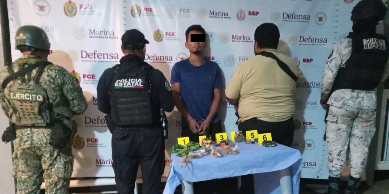 En operativos, decomisa SSP 900 litros de hidrocarburo y detiene a 35 personas