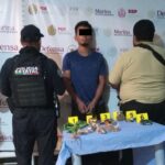En operativos, decomisa SSP 900 litros de hidrocarburo y detiene a 35 personas