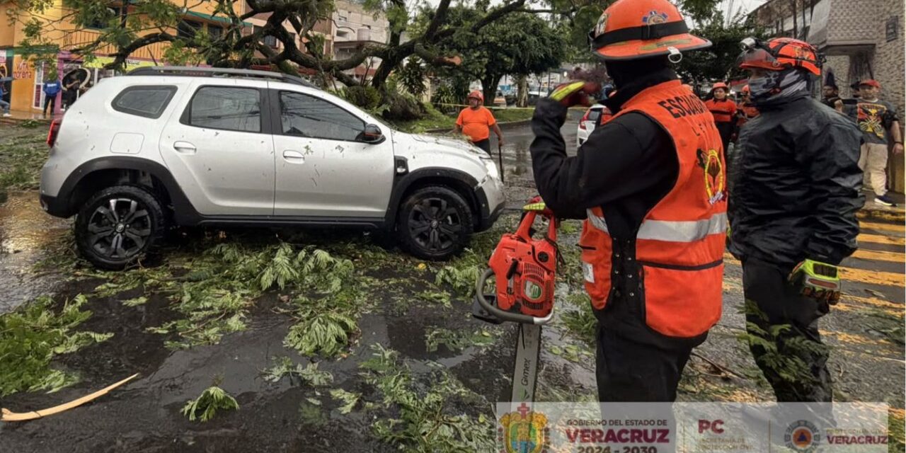 PC mantiene monitoreo y atención coordinada por lluvias en el estado