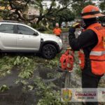 PC mantiene monitoreo y atención coordinada por lluvias en el estado
