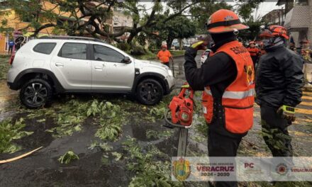 PC mantiene monitoreo y atención coordinada por lluvias en el estado