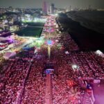 Veracruz reúne a 250 mil asistentes y cuatro leyendas en la segunda noche del Salsa Fest
