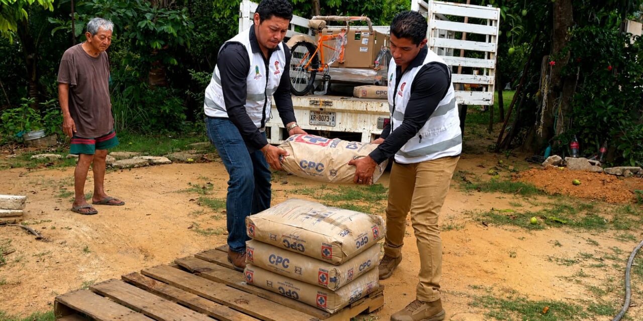 “El avance real da resultados”: casi 3 mil personas han sido beneficiadas con apoyos sociales del Ayuntamiento de Coatzacoalcos