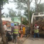 Suman 87 toneladas de cacharros retirados en tres Jornadas de Descacharrización en Coatzacoalcos
