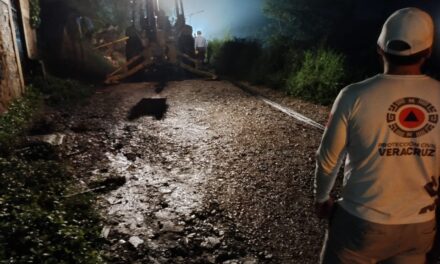 Gobierno del Estado mantiene coordinación permanente ante afectaciones por lluvias