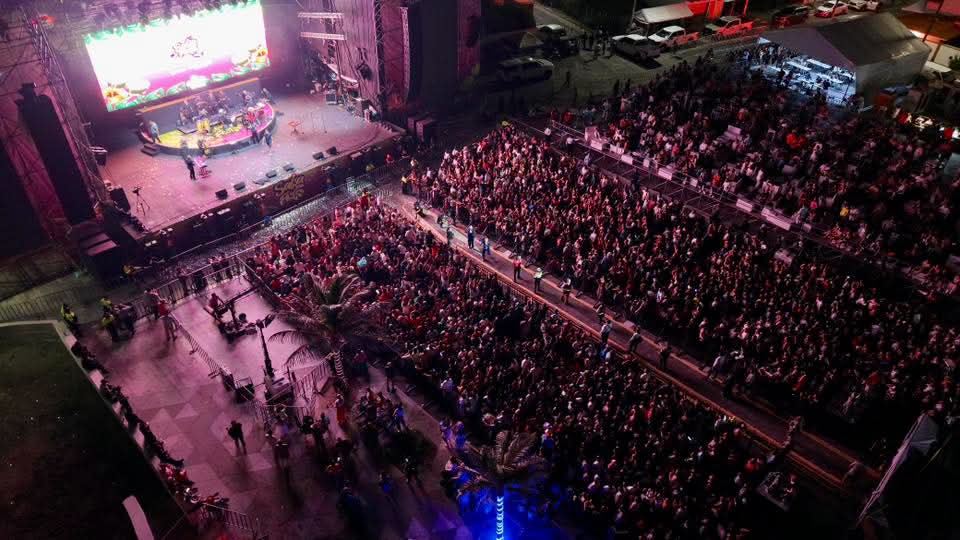 Que viva la salsa, que viva Veracruz; 580 mil asistentes celebran el Salsa Fest 2026