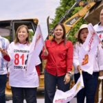 Cumple Rocío Nahle compromiso 81; inicia construcción de la carretera de Cerro Azul a la autopista