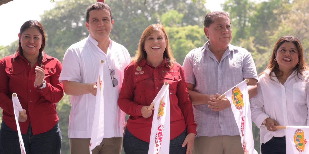 Compromiso 81: Inicia Gobernadora construcción del Reservorio Naranjos