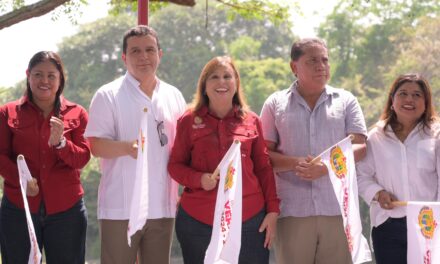 Compromiso 81: Inicia Gobernadora construcción del Reservorio Naranjos