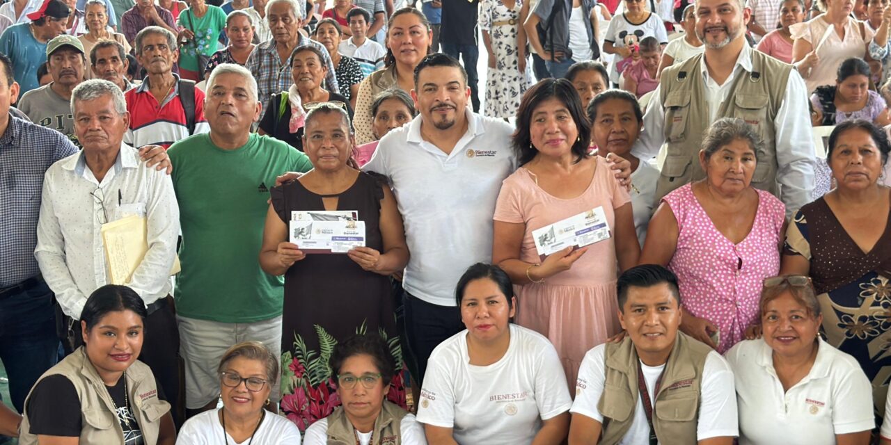Pensiones Bienestar, un derecho y acto de justicia al pueblo: Gómez Cazarín