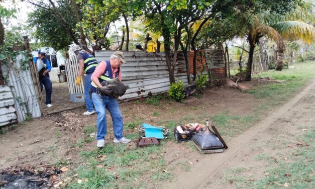 Retiran 322 toneladas de criaderos potenciales y más de 2 mil llantas en jornada contra el dengue en Coatzacoalcos