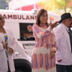 Cumple Gobernadora, Coatzacoalcos tendrá Unidad de Quemados