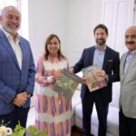 Gobernadora promueve vínculos comerciales con Líbano